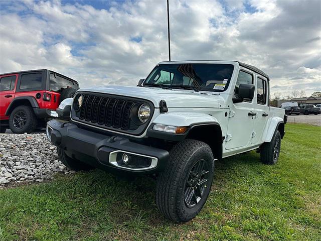 2026 Jeep Gladiator GLADIATOR SPORT S 4X4 2026 Jeep Gladiator GLADIATOR SPORT S 4X4
