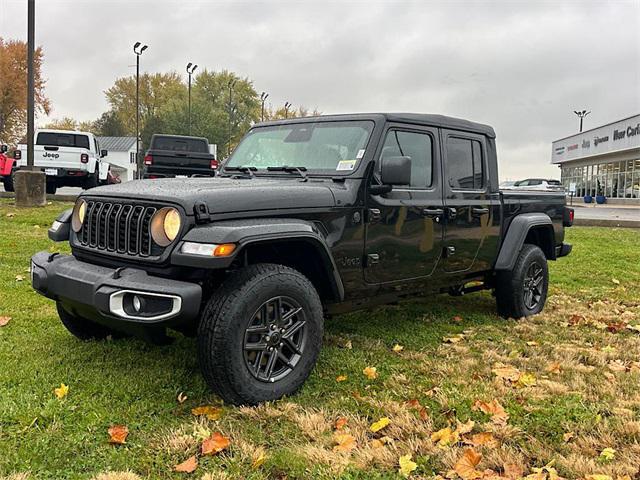 2026 Jeep Gladiator GLADIATOR SPORT S 4X4 2026 Jeep Gladiator GLADIATOR SPORT S 4X4