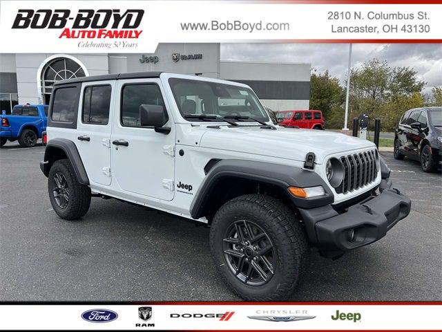 2026 Jeep Wrangler WRANGLER 4-DOOR SPORT S