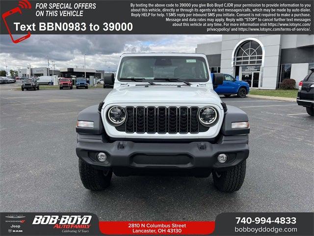 2026 Jeep Wrangler WRANGLER 4-DOOR SPORT S