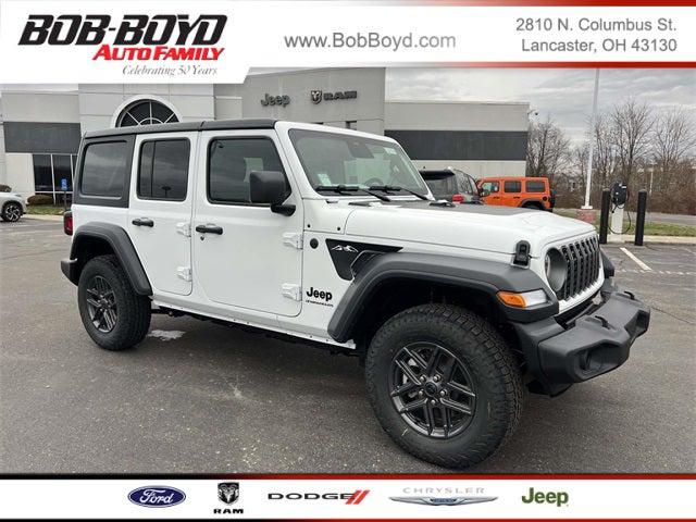 2026 Jeep Wrangler WRANGLER 4-DOOR SPORT S 2026 Jeep Wrangler WRANGLER 4-DOOR SPORT S