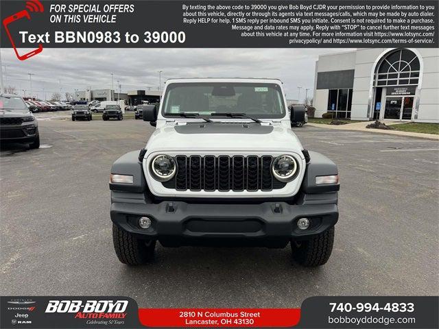 2026 Jeep Wrangler WRANGLER 4-DOOR SPORT S 2026 Jeep Wrangler WRANGLER 4-DOOR SPORT S