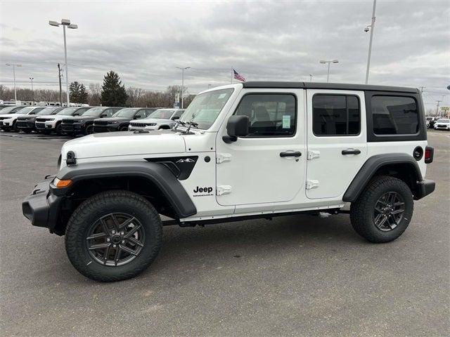 2026 Jeep Wrangler WRANGLER 4-DOOR SPORT S 2026 Jeep Wrangler WRANGLER 4-DOOR SPORT S