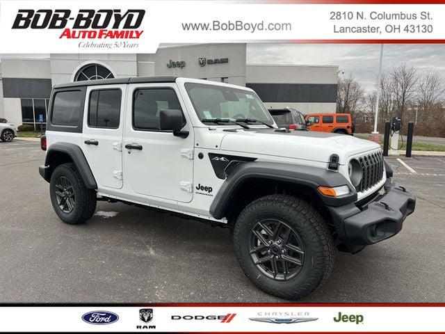 2026 Jeep Wrangler WRANGLER 4-DOOR SPORT S