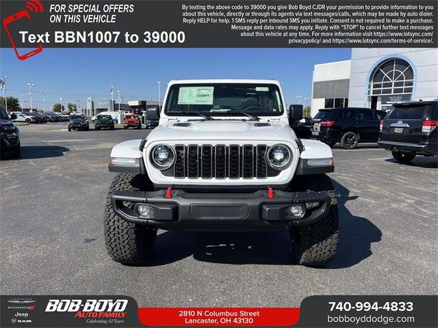 2026 Jeep Wrangler WRANGLER 4-DOOR RUBICON X 2026 Jeep Wrangler WRANGLER 4-DOOR RUBICON X
