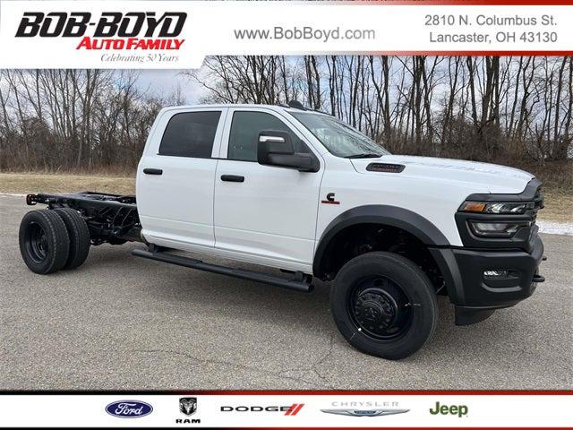 2026 RAM Ram 4500 Chassis Cab RAM 4500 TRADESMAN CHASSIS CREW CAB 4X4 60 CA