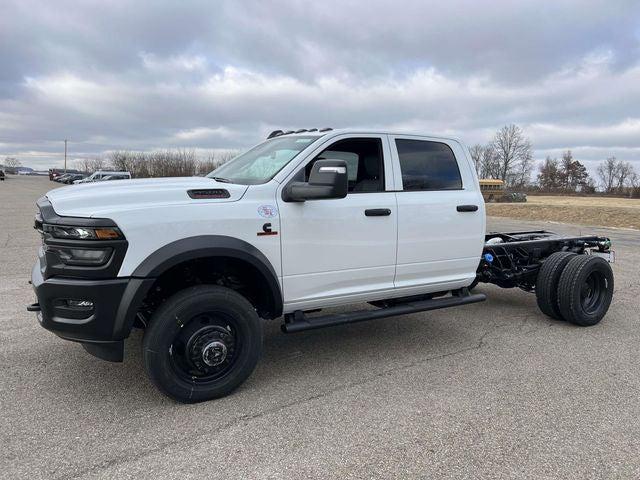 2026 RAM Ram 4500 Chassis Cab RAM 4500 TRADESMAN CHASSIS CREW CAB 4X4 60 CA