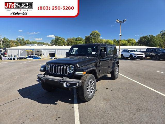 2026 Jeep Wrangler WRANGLER 4-DOOR SAHARA 2026 Jeep Wrangler WRANGLER 4-DOOR SAHARA
