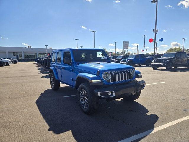 2026 Jeep Wrangler WRANGLER 4-DOOR SAHARA 2026 Jeep Wrangler WRANGLER 4-DOOR SAHARA