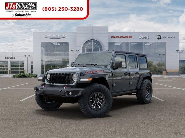 2026 Jeep Wrangler WRANGLER 4-DOOR RUBICON 2026 Jeep Wrangler WRANGLER 4-DOOR RUBICON
