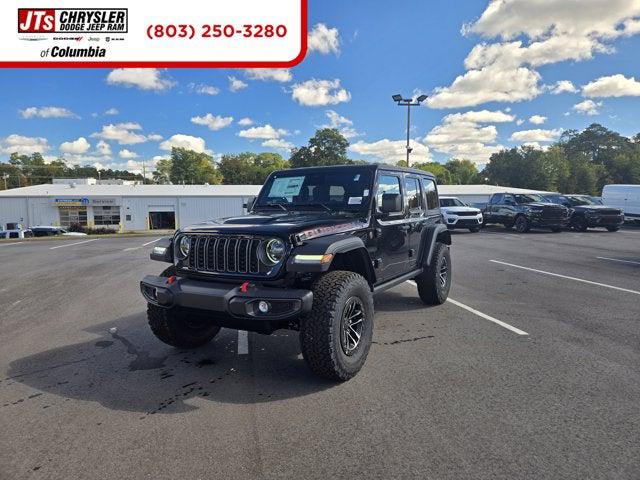 2026 Jeep Wrangler WRANGLER 4-DOOR RUBICON 2026 Jeep Wrangler WRANGLER 4-DOOR RUBICON