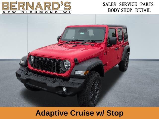 2026 Jeep Wrangler 4-Door Sport RHD 4x4
