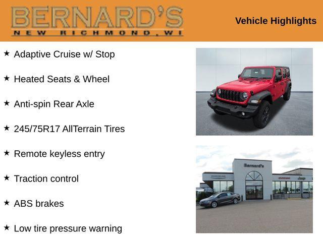 2026 Jeep Wrangler 4-Door Sport RHD 4x4