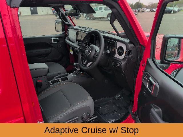 2026 Jeep Wrangler 4-Door Sport RHD 4x4