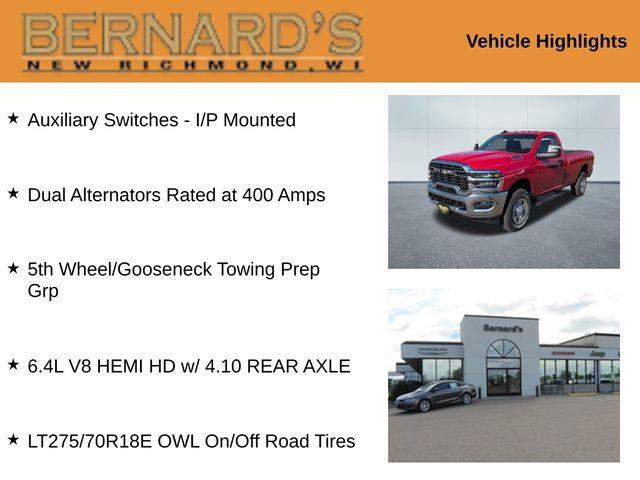 2026 RAM Ram 3500 RAM 3500 TRADESMAN REGULAR CAB 4X4 8 BOX 2026 RAM Ram 3500 RAM 3500 TRADESMAN REGULAR CAB 4X4 8 BOX