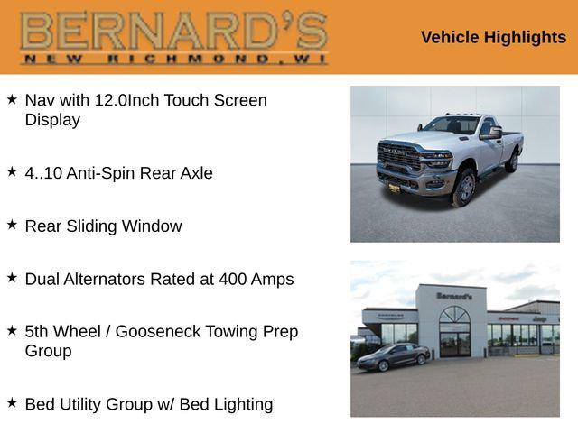 2026 RAM Ram 3500 RAM 3500 TRADESMAN REGULAR CAB 4X4 8 BOX 2026 RAM Ram 3500 RAM 3500 TRADESMAN REGULAR CAB 4X4 8 BOX