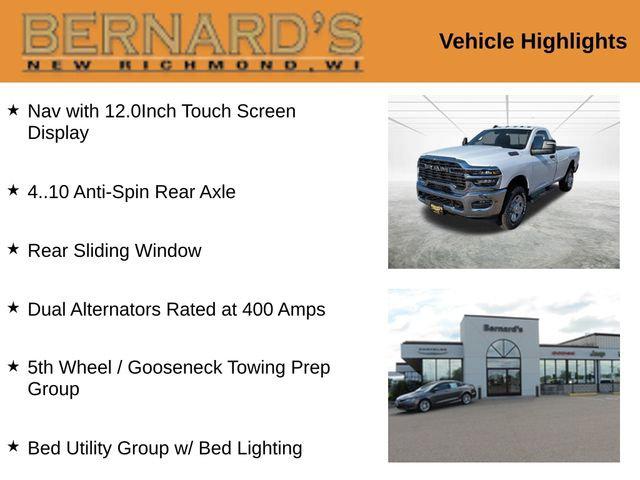 2026 RAM Ram 3500 RAM 3500 TRADESMAN REGULAR CAB 4X4 8 BOX