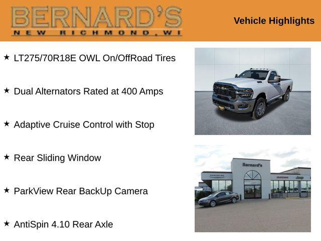 2026 RAM Ram 3500 RAM 3500 TRADESMAN REGULAR CAB 4X4 8 BOX