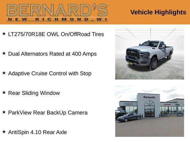 2026 RAM Ram 3500 RAM 3500 TRADESMAN REGULAR CAB 4X4 8 BOX 2026 RAM Ram 3500 RAM 3500 TRADESMAN REGULAR CAB 4X4 8 BOX