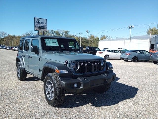 2026 Jeep Wrangler WRANGLER 4-DOOR SPORT S 2026 Jeep Wrangler WRANGLER 4-DOOR SPORT S