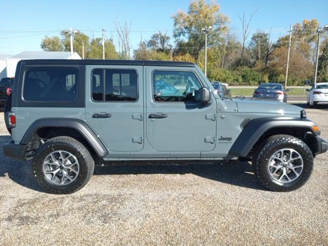 2026 Jeep Wrangler WRANGLER 4-DOOR SPORT S 2026 Jeep Wrangler WRANGLER 4-DOOR SPORT S