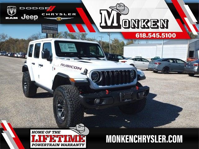 2026 Jeep Wrangler WRANGLER 4-DOOR RUBICON X 2026 Jeep Wrangler WRANGLER 4-DOOR RUBICON X