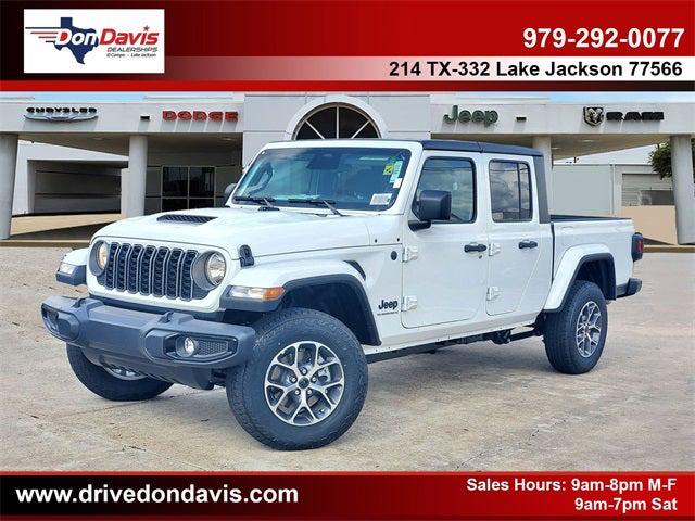 2026 Jeep Gladiator GLADIATOR SPORT S 4X4 2026 Jeep Gladiator GLADIATOR SPORT S 4X4