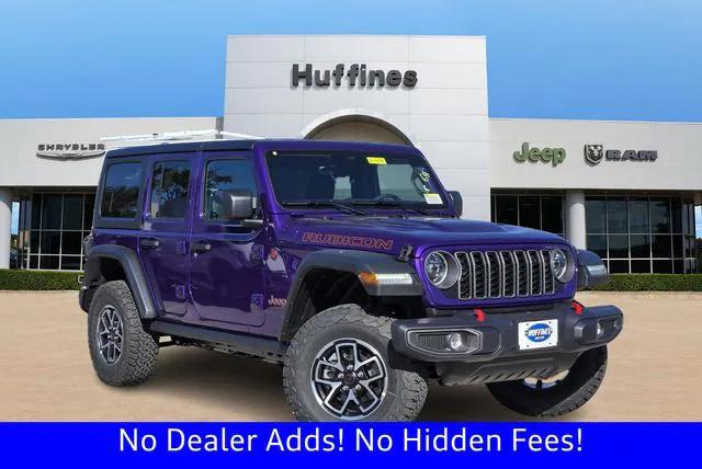 2026 Jeep Wrangler WRANGLER 4-DOOR RUBICON