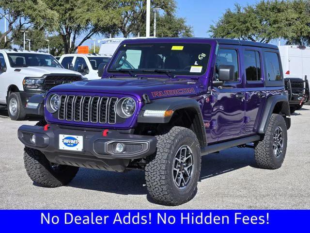 2026 Jeep Wrangler WRANGLER 4-DOOR RUBICON