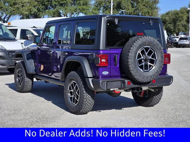 2026 Jeep Wrangler WRANGLER 4-DOOR RUBICON