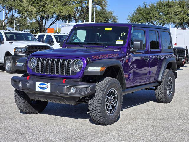 2026 Jeep Wrangler WRANGLER 4-DOOR RUBICON