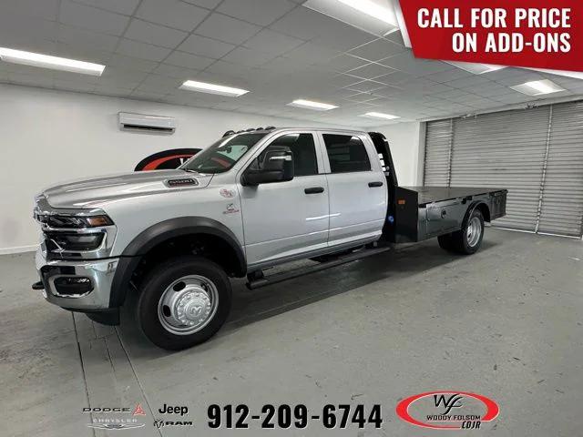 2026 RAM Ram 5500 Chassis Cab RAM 5500 TRADESMAN CHASSIS CREW CAB 4X4 84 CA