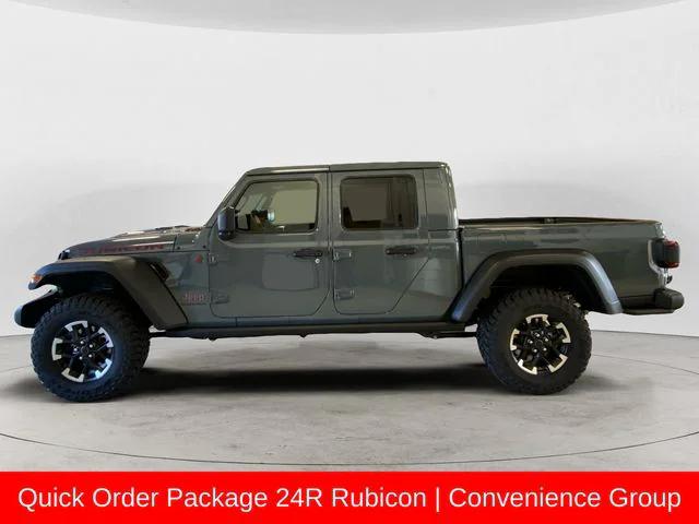 2026 Jeep Gladiator GLADIATOR RUBICON 4X4