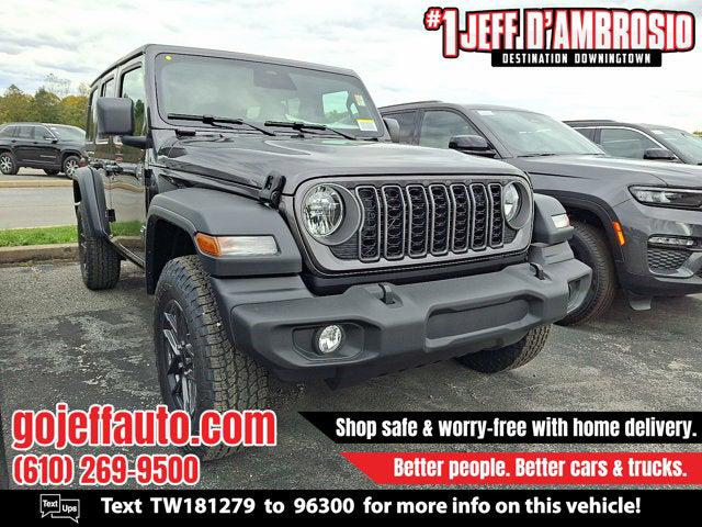 2026 Jeep Wrangler WRANGLER 4-DOOR SPORT S 2026 Jeep Wrangler WRANGLER 4-DOOR SPORT S