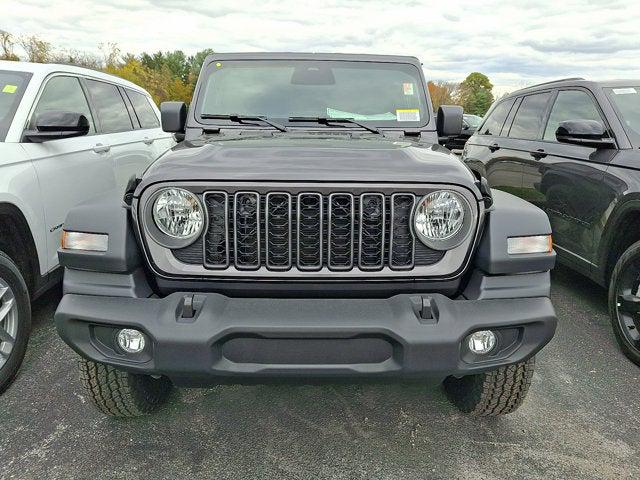 2026 Jeep Wrangler WRANGLER 4-DOOR SPORT S 2026 Jeep Wrangler WRANGLER 4-DOOR SPORT S