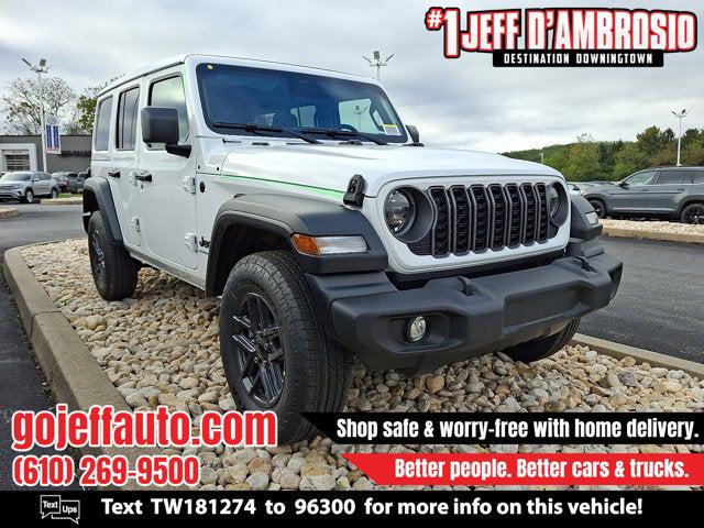 2026 Jeep Wrangler WRANGLER 4-DOOR SPORT S 2026 Jeep Wrangler WRANGLER 4-DOOR SPORT S