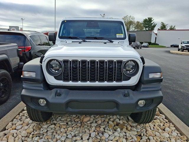 2026 Jeep Wrangler WRANGLER 4-DOOR SPORT S 2026 Jeep Wrangler WRANGLER 4-DOOR SPORT S