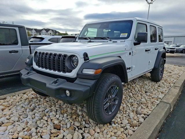 2026 Jeep Wrangler WRANGLER 4-DOOR SPORT S 2026 Jeep Wrangler WRANGLER 4-DOOR SPORT S