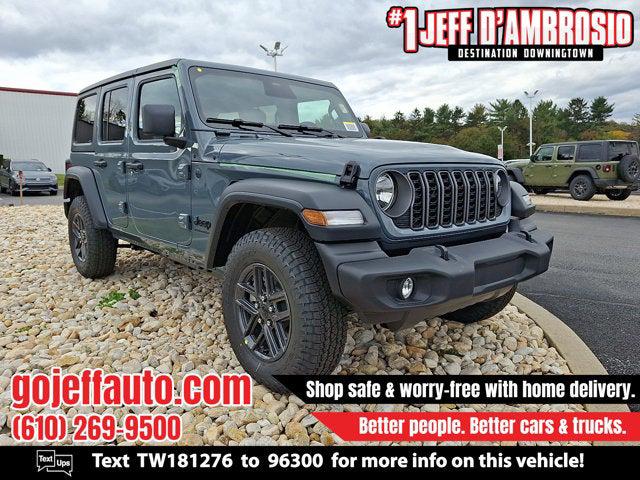 2026 Jeep Wrangler WRANGLER 4-DOOR SPORT S 2026 Jeep Wrangler WRANGLER 4-DOOR SPORT S