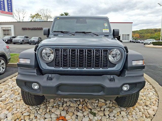 2026 Jeep Wrangler WRANGLER 4-DOOR SPORT S 2026 Jeep Wrangler WRANGLER 4-DOOR SPORT S