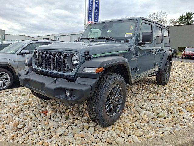 2026 Jeep Wrangler WRANGLER 4-DOOR SPORT S 2026 Jeep Wrangler WRANGLER 4-DOOR SPORT S