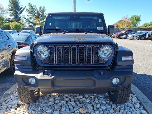 2026 Jeep Wrangler WRANGLER 4-DOOR SPORT S 2026 Jeep Wrangler WRANGLER 4-DOOR SPORT S