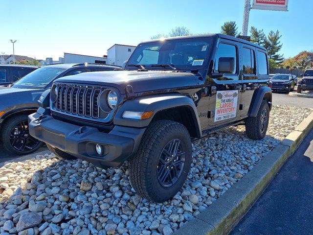 2026 Jeep Wrangler WRANGLER 4-DOOR SPORT S 2026 Jeep Wrangler WRANGLER 4-DOOR SPORT S