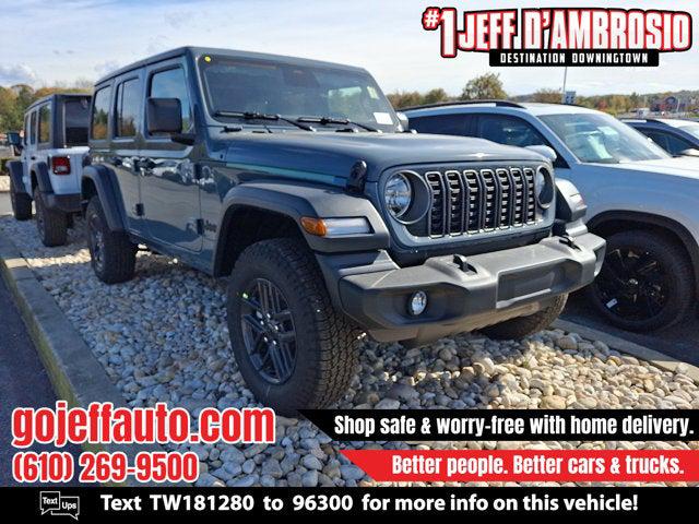 2026 Jeep Wrangler WRANGLER 4-DOOR SPORT S 2026 Jeep Wrangler WRANGLER 4-DOOR SPORT S