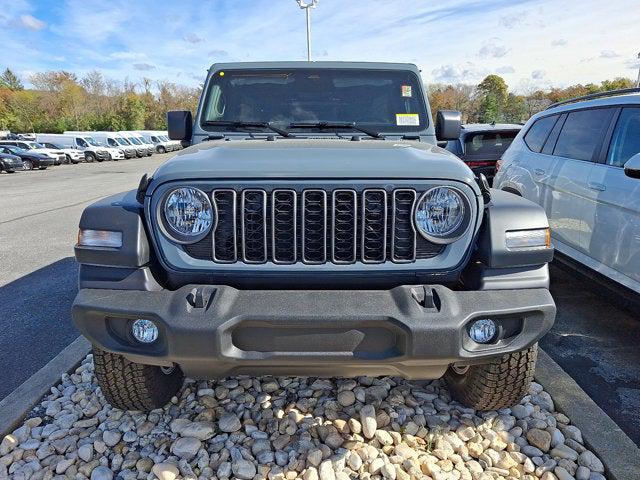 2026 Jeep Wrangler WRANGLER 4-DOOR SPORT S 2026 Jeep Wrangler WRANGLER 4-DOOR SPORT S