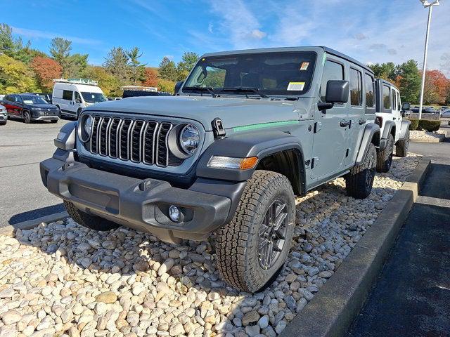 2026 Jeep Wrangler WRANGLER 4-DOOR SPORT S 2026 Jeep Wrangler WRANGLER 4-DOOR SPORT S