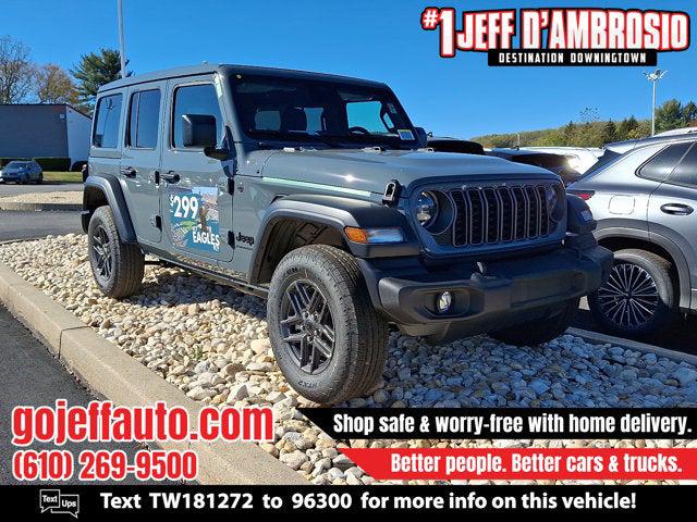 2026 Jeep Wrangler WRANGLER 4-DOOR SPORT S 2026 Jeep Wrangler WRANGLER 4-DOOR SPORT S