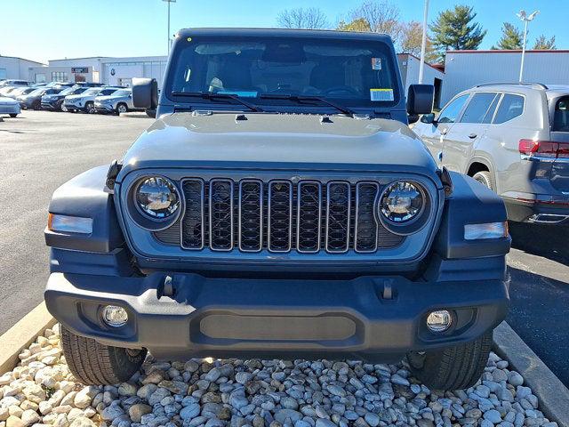 2026 Jeep Wrangler WRANGLER 4-DOOR SPORT S 2026 Jeep Wrangler WRANGLER 4-DOOR SPORT S