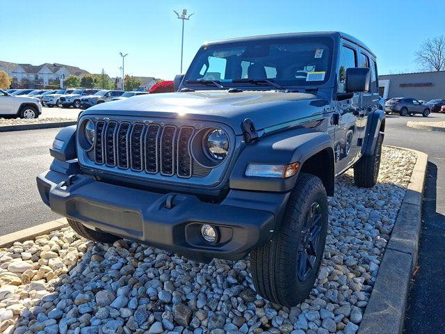 2026 Jeep Wrangler WRANGLER 4-DOOR SPORT S 2026 Jeep Wrangler WRANGLER 4-DOOR SPORT S