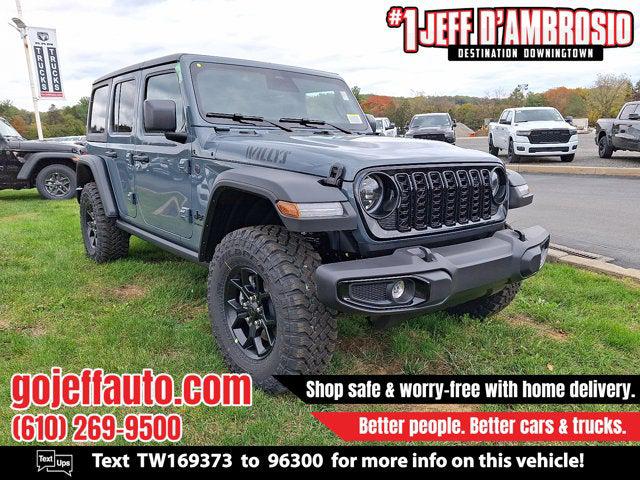 2026 Jeep Wrangler WRANGLER 4-DOOR WILLYS 2026 Jeep Wrangler WRANGLER 4-DOOR WILLYS